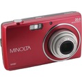 Minolta HD 20.0-Megapixel Digital Camera with 5x Zoom (Red) MN5Z-R